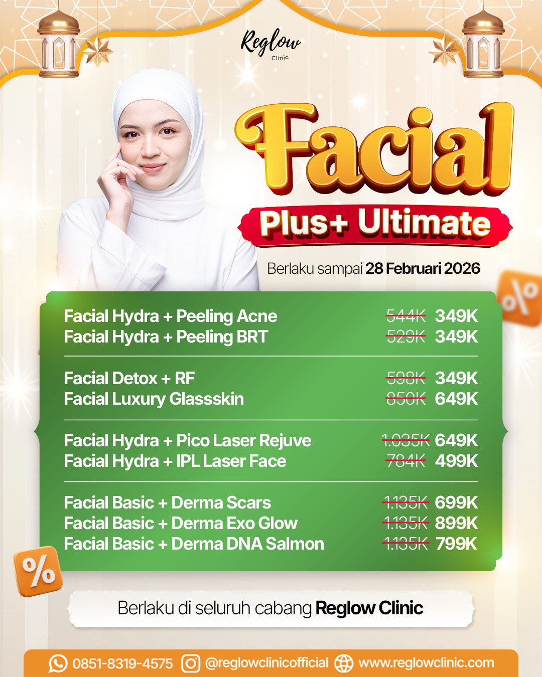 FACIAL PLUS+ ULTIMATE